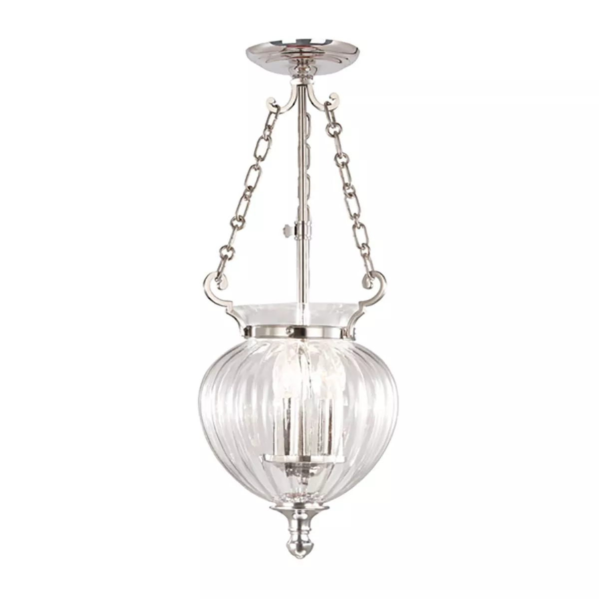 

Подвесной светильник Elstead Lighting Finsbury park FP-P-S-POL-NCKL