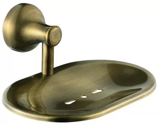 

Мыльница Aksy Bagno Queen Antique (A8509), Бронза
