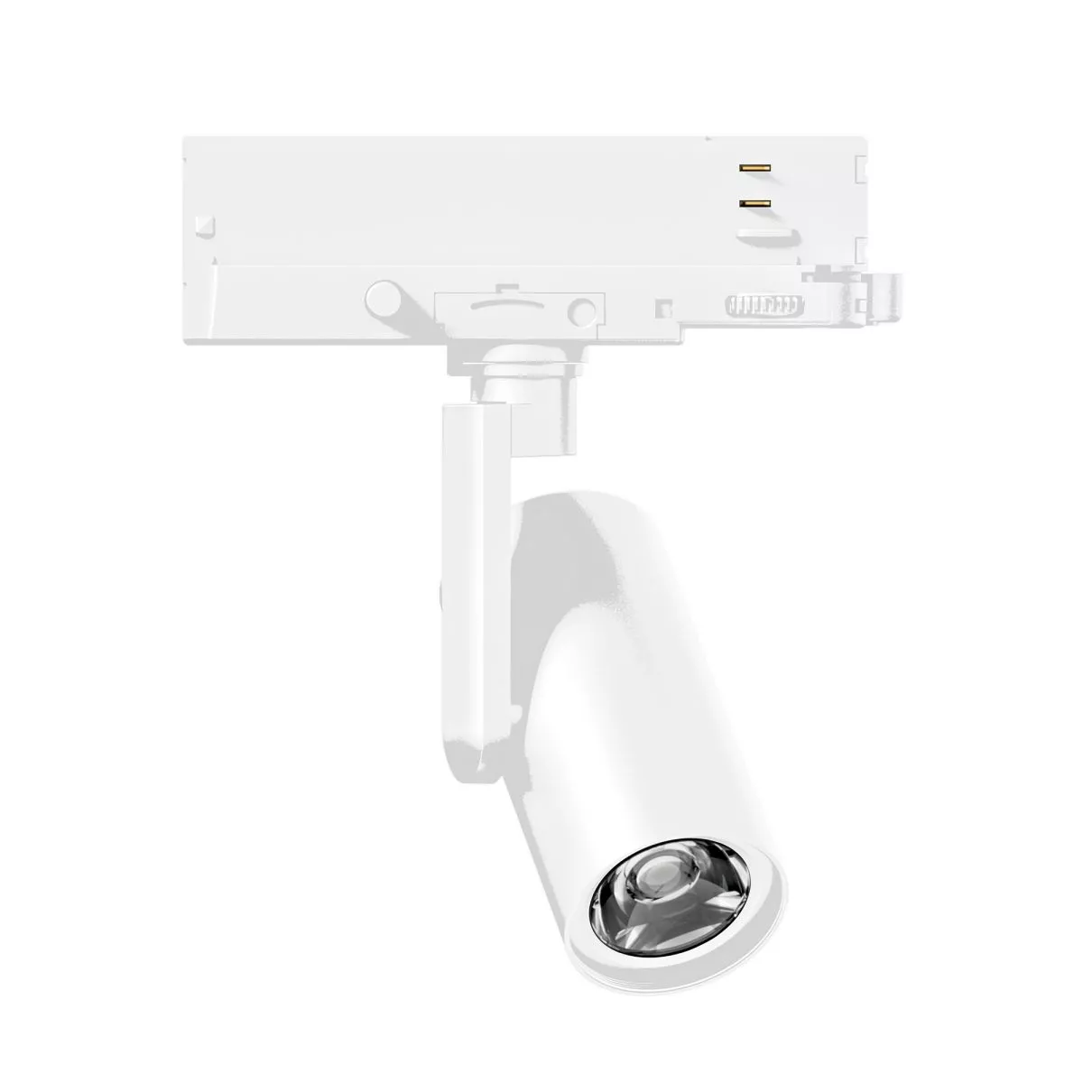 

Трековый трехфазный светильник Arlight LGD-ARTIFACT-4TR-R65-18W Warm3000-MIX (WH, 20 deg, DALI, 230V) (IP20 Металл) 057111