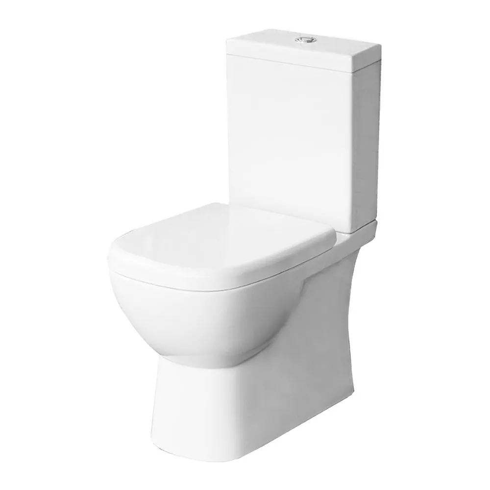 

Унитаз-компакт Sanita luxe Quadro QDRSLCC01151022 с микролифтом