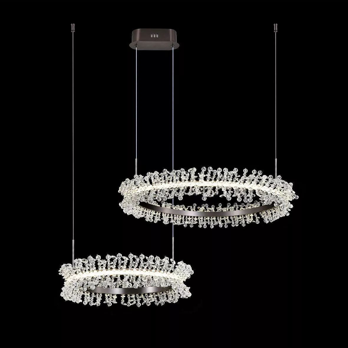 

Подвесной светодиодный светильник Kink Light Лаура 08245,12PA