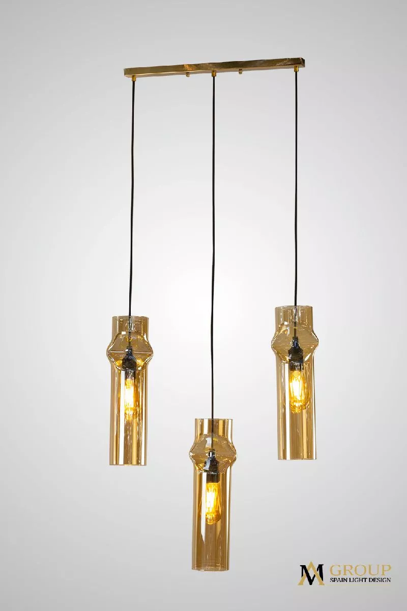 

Подвесной светильник AM Group AM357-3AMBER