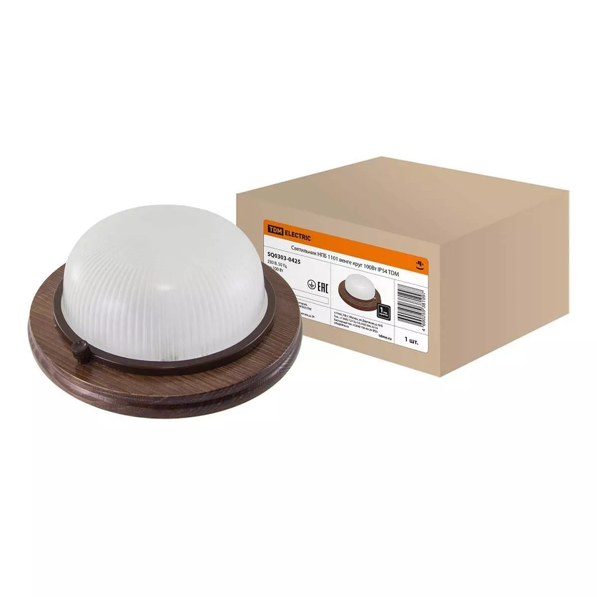 

Настенно-потолочный светильник TDM Electric НПБ1101 SQ0303-0425