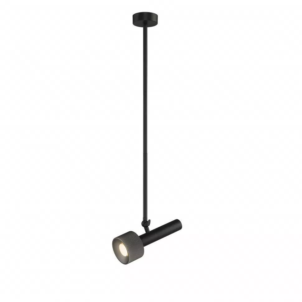 

Подвесной светильник iLedex Delta 2361-1 BK+GRP