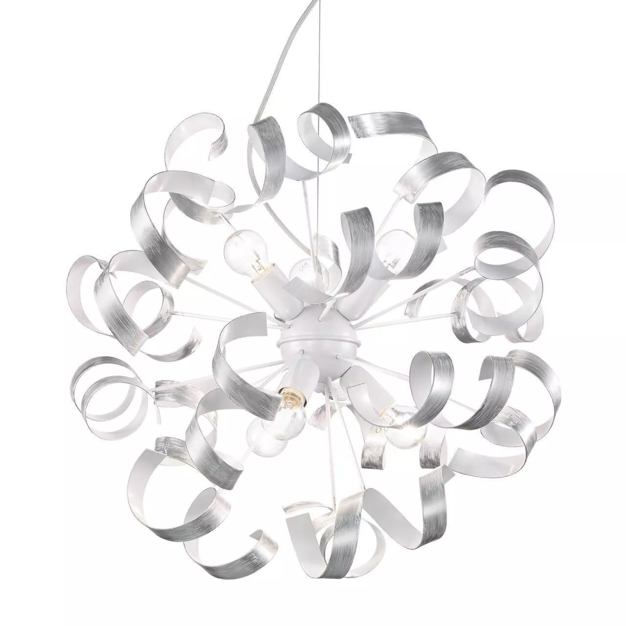 

Подвесная люстра Ideal Lux Vortex SP6 Argento 101613