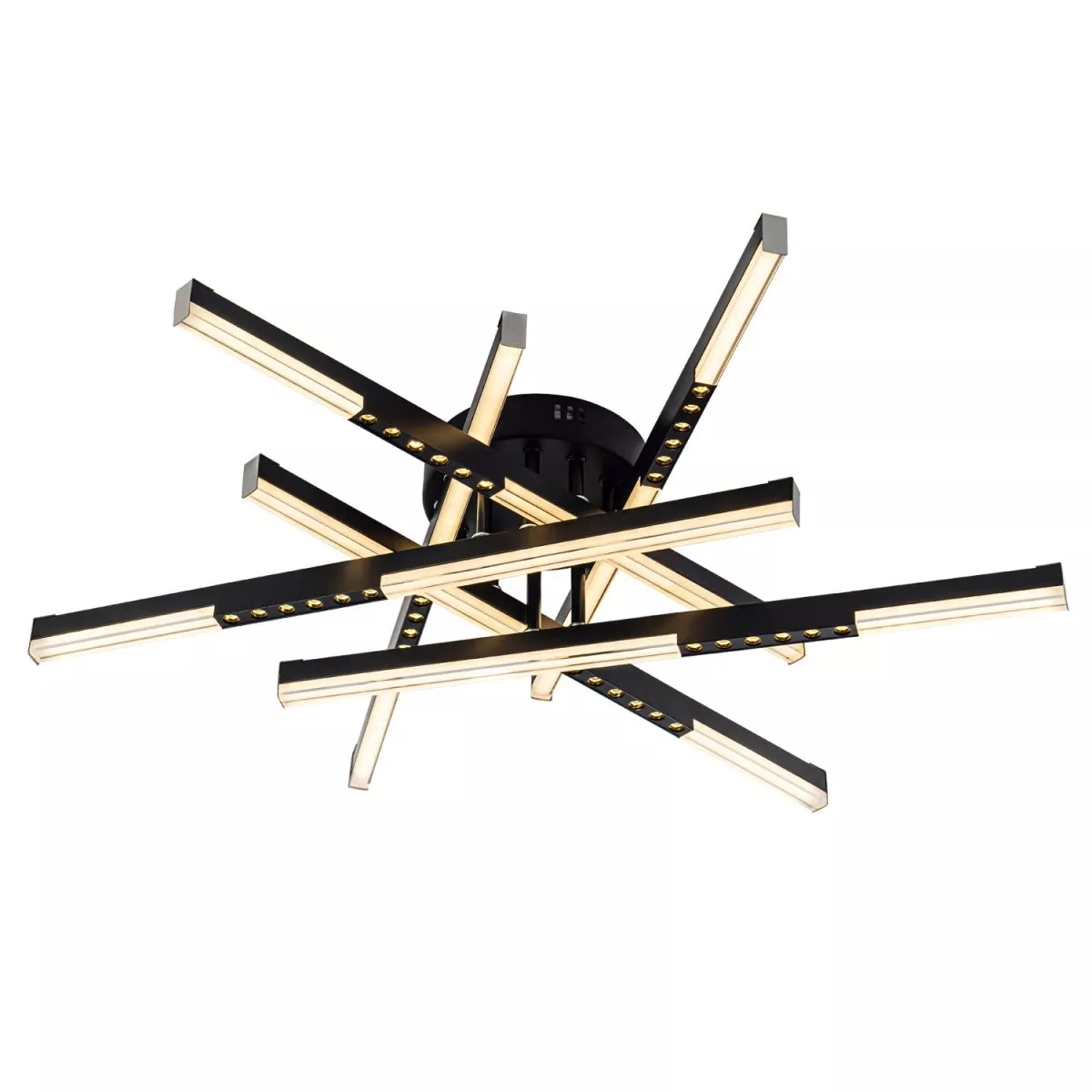 

Потолочный светильник LED4U L5116-6 BK