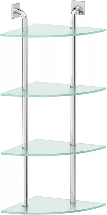 

Полка Ellux Avantgarde (AVA 057), Хром