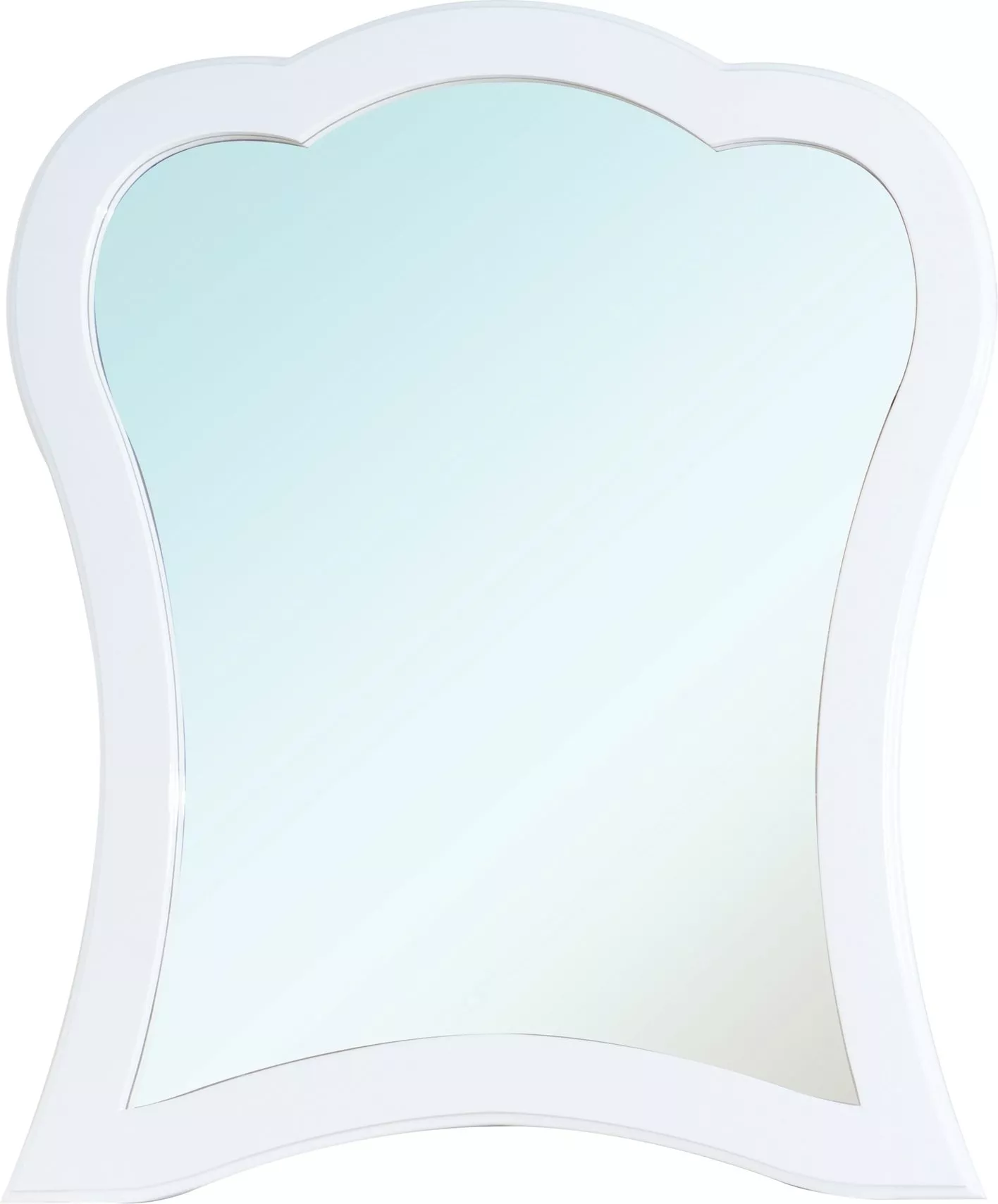 

Зеркало Bellezza Грация 80 белое