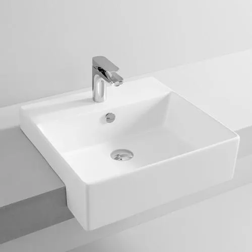 

Раковина накладная Artceram Quadro 59х48 белый (QUL004 01;00)