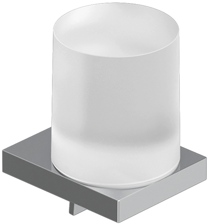 Дозатор для жидкого мыла Kludi Vela C 3197605 настенный хром 9749₽