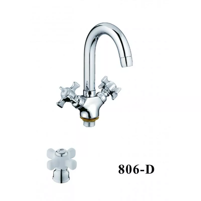 

Смеситель для кухни D-Lin D156806-D, хром