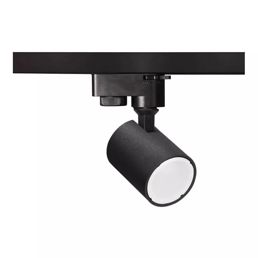 

Трековый светильник однофазный Crystal Lux CLT 0.31 001 60 BL