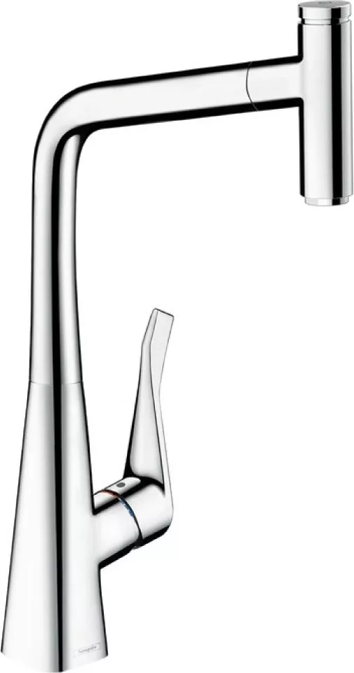 

Смеситель Hansgrohe Metris Select 14884000 для кухонной мойки