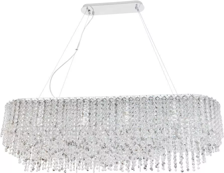 

Люстра подвесная Stilfort 2187/09/13PL серия Rain of Crystal
