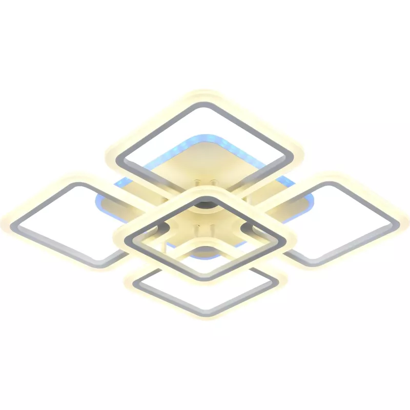 

Потолочная светодиодная люстра Evoluce Qutro SLE200452-05RGB