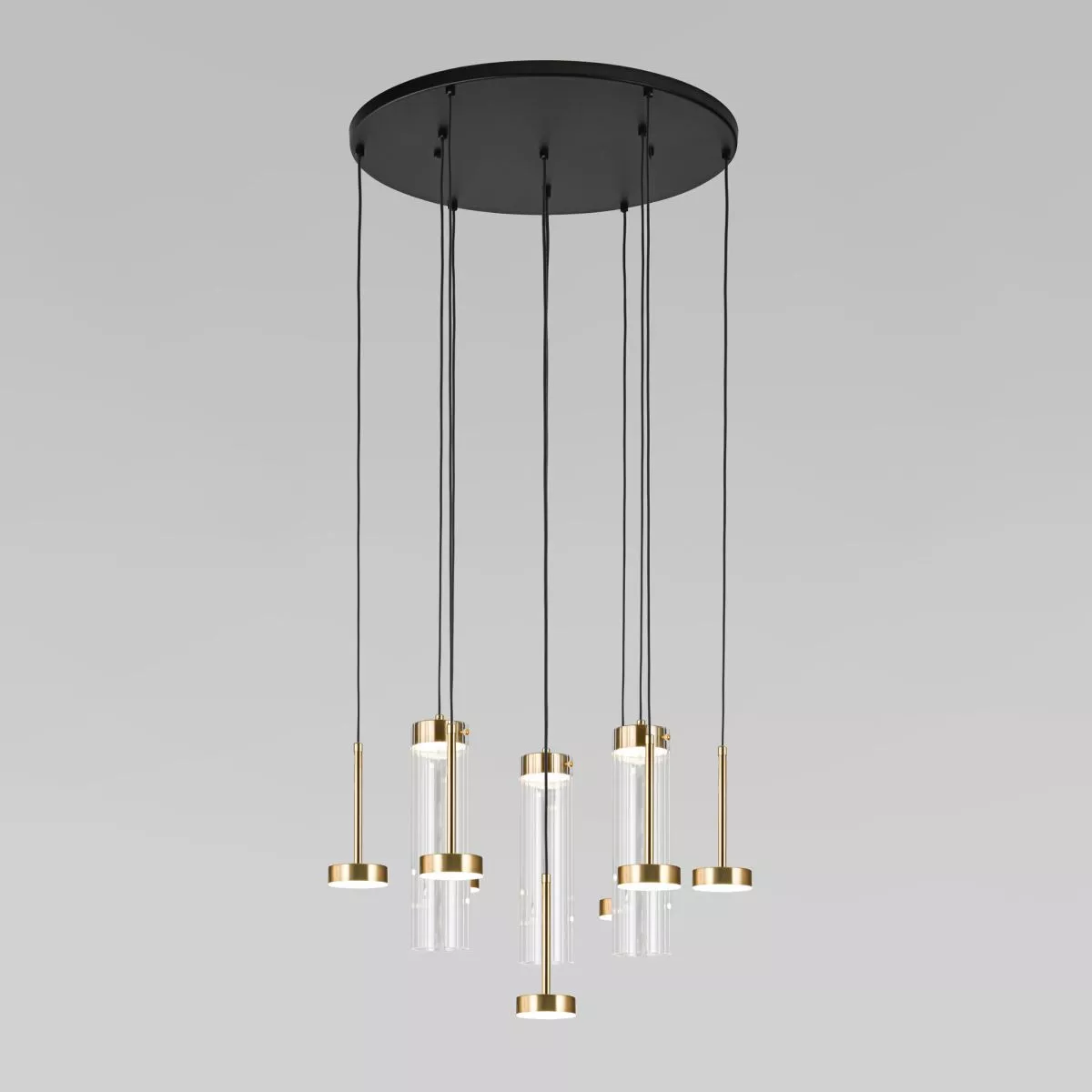 

Подвесной светильник Eurosvet Quarzo 301102 LED латунь a071892