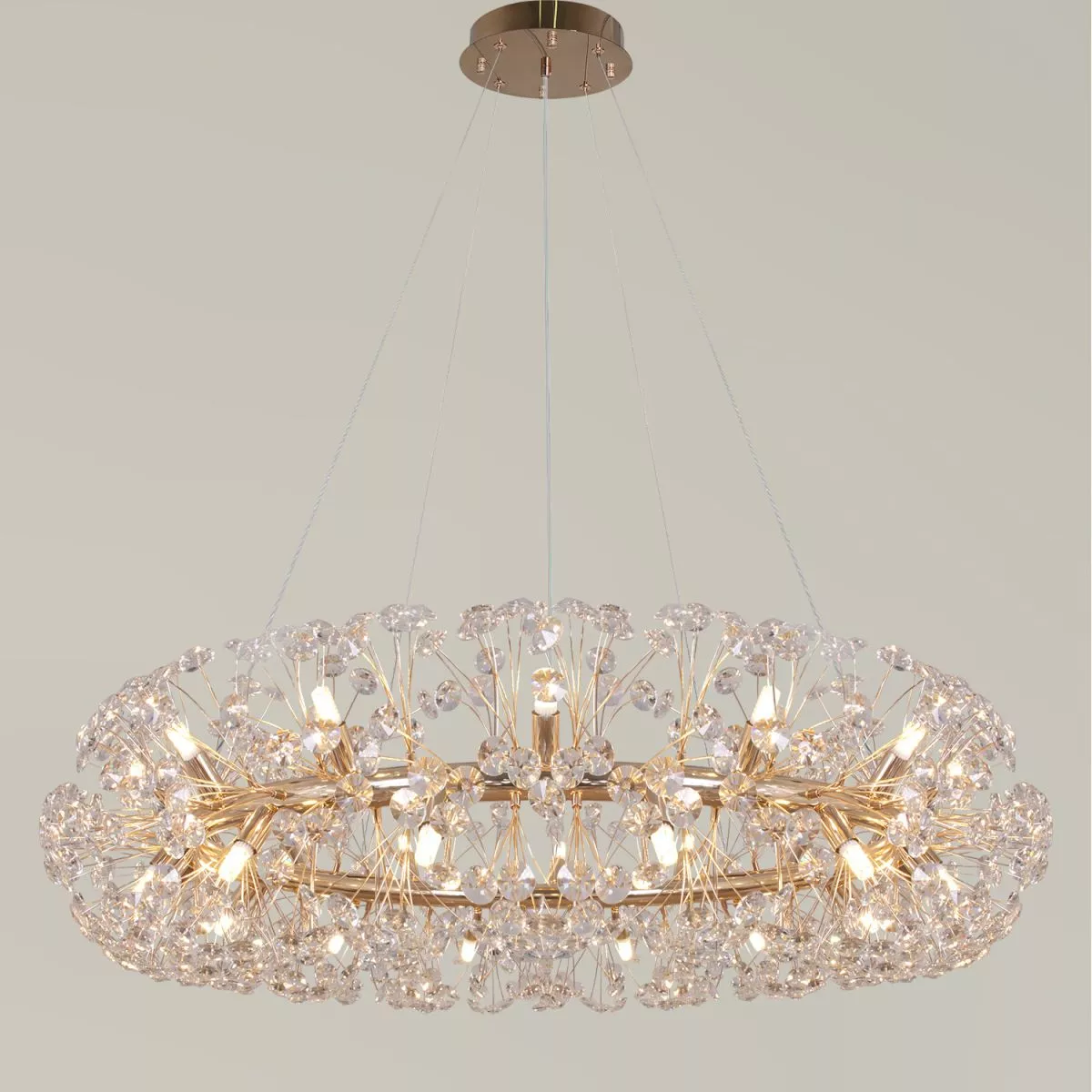 Подвесной светильник ILLUMICO IL5004-20PPA-26 GD BOND