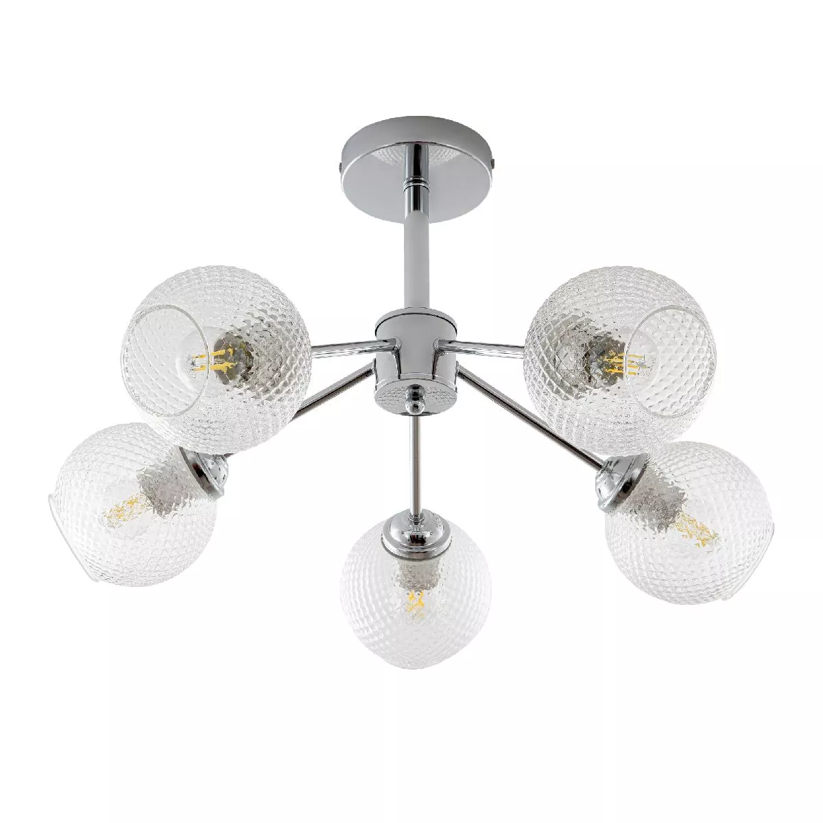 

Люстра на штанге Modemodern MD.5174.5