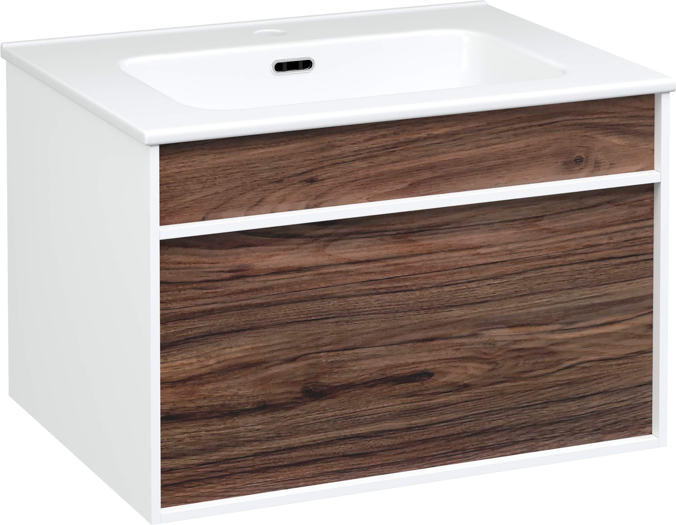 

Тумба с раковиной STWORKI Вестервик 60 орех каньон