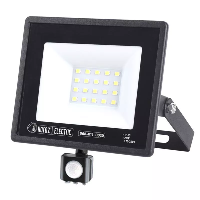 

Прожектор светодиодный Horoz Aslan/S-20 20W 6400K 068-011-0020 HRZ01001160