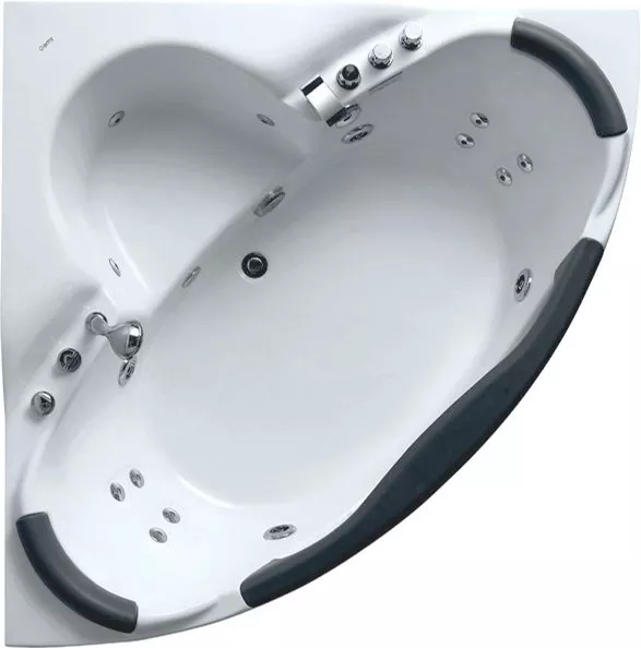 Гидромассажные ванны Гидромассажная ванна Gemy  155x155 см (G9025 II B)