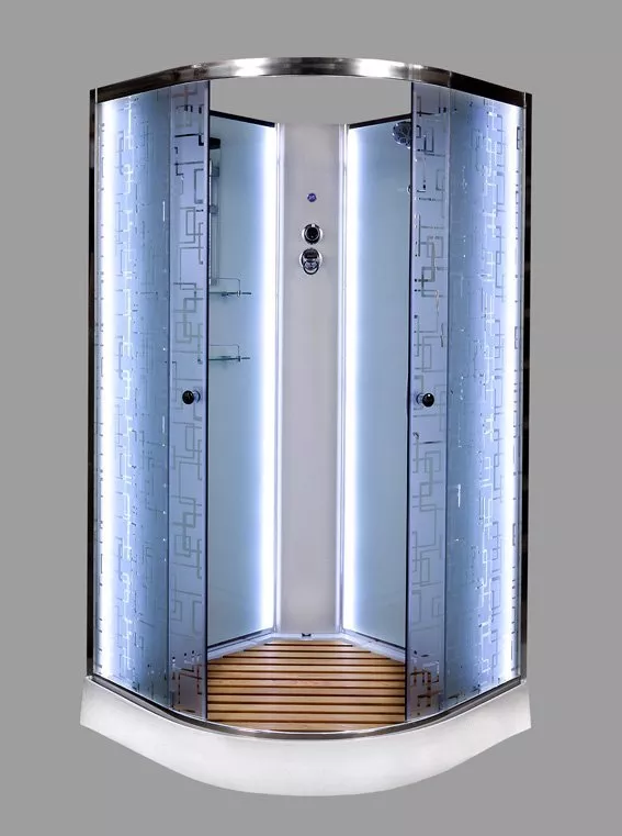 

Душевая кабина Deto ЕМ1580N LED
