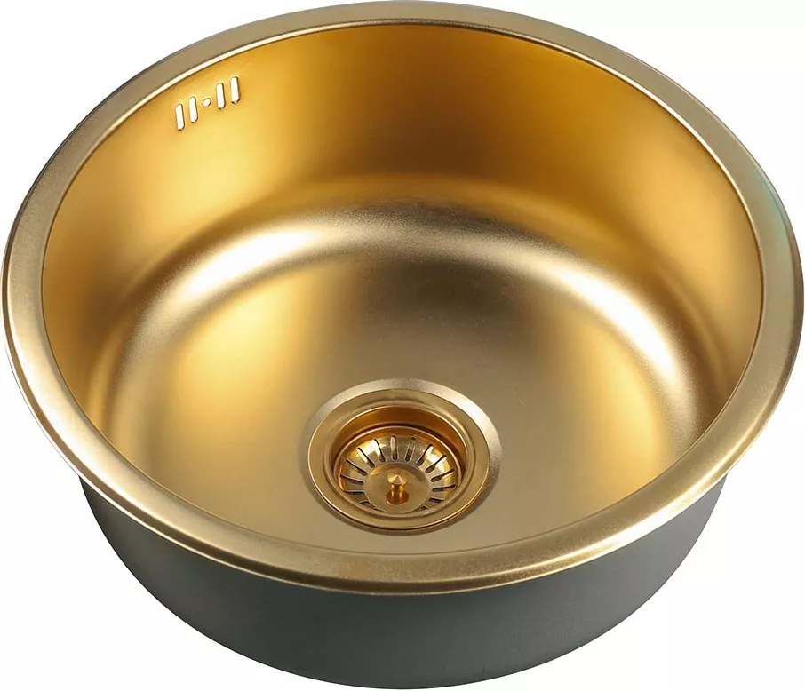 

Мойка кухонная Zorg Inox Pvd SZR-450 bronze