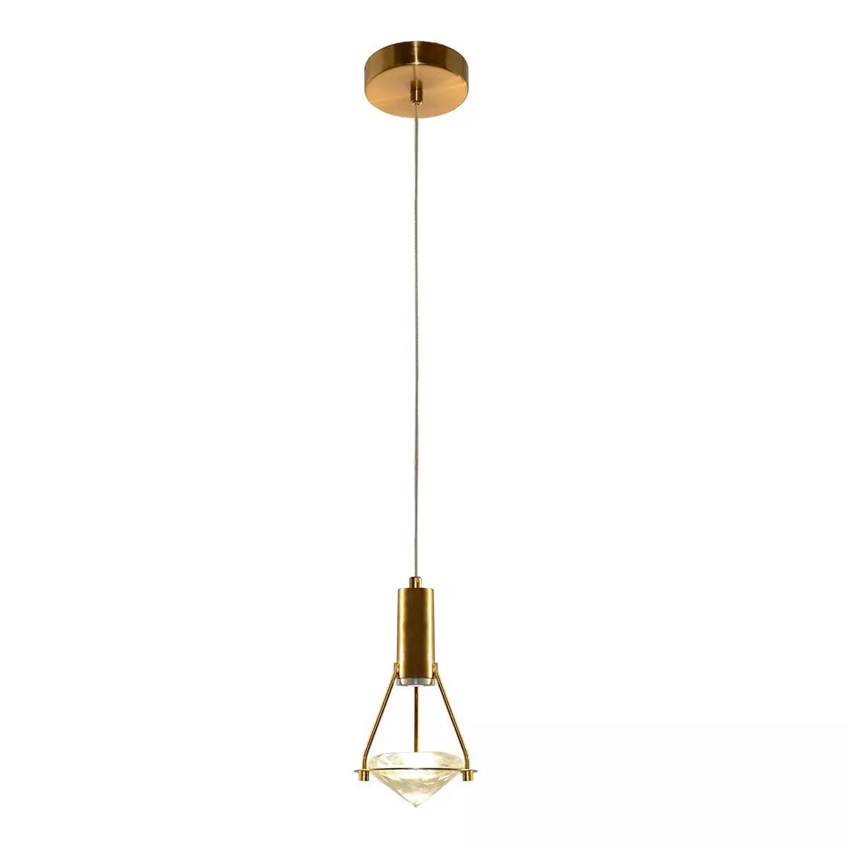 

Подвесной светильник IMEX CR.23460-1-P-GB-LED