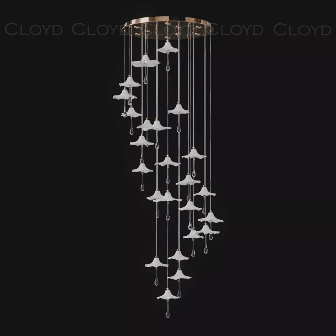 

Каскадная люстра Cloyd Shangrila 11335