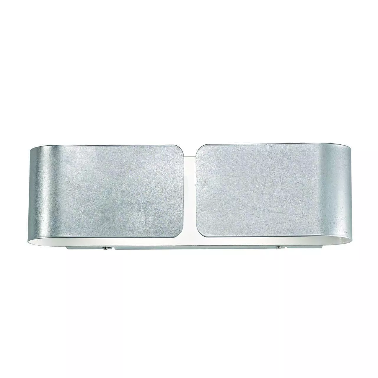 

Настенный светильник Ideal Lux Clip AP2 Small Argento 088273