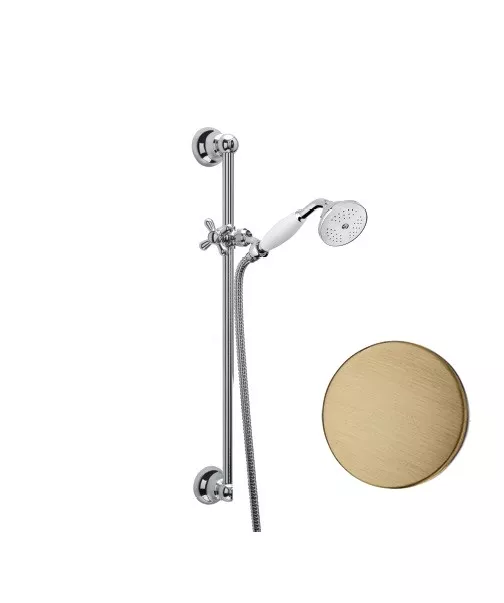 

Душевой гарнитур Webert Shower Set AC0385065, бронза
