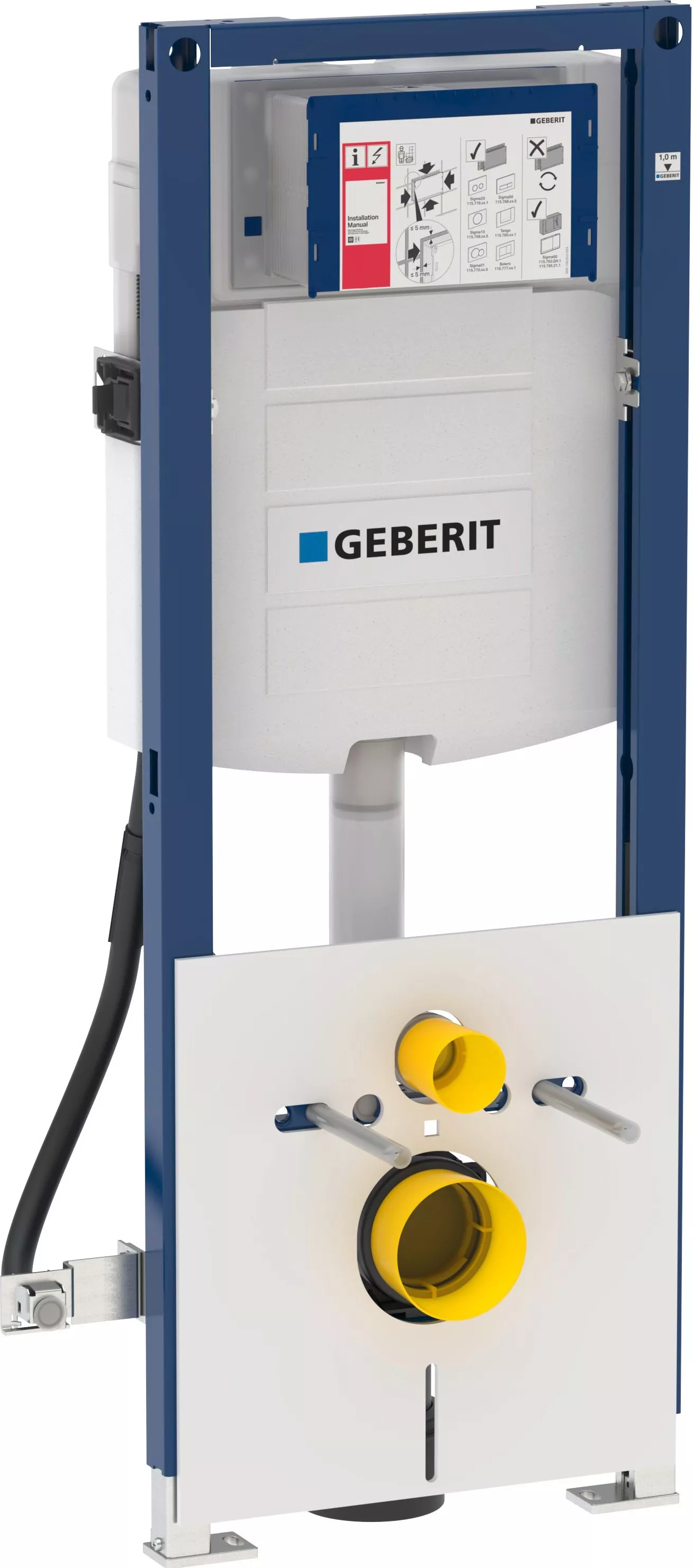 

Система инсталляции для унитазов Geberit Duofix 111.361.00.5