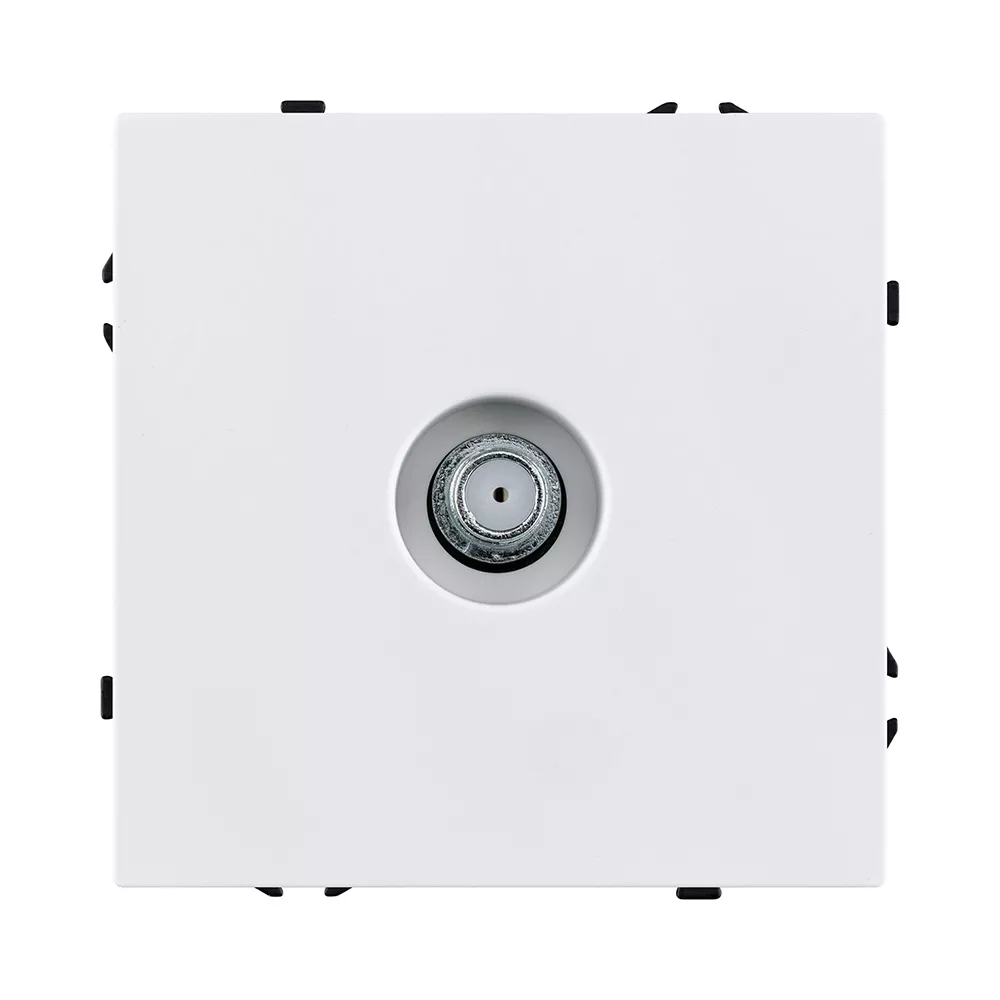 Розетка TV, белый матовый Kollinger Eclipse EC-020WH