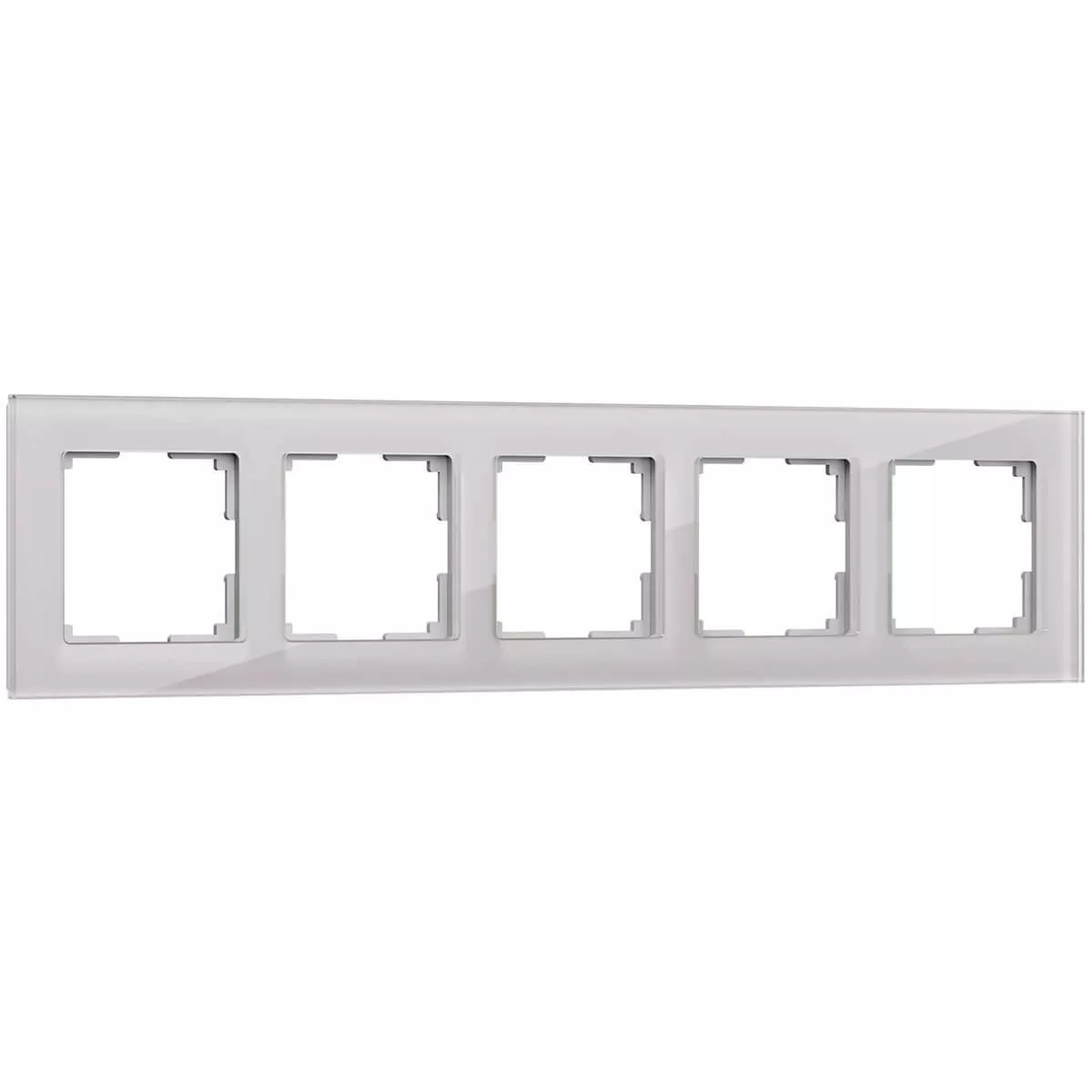 

Рамка Werkel Favorit на 5 постов дымчатый W0051117 4690389160189