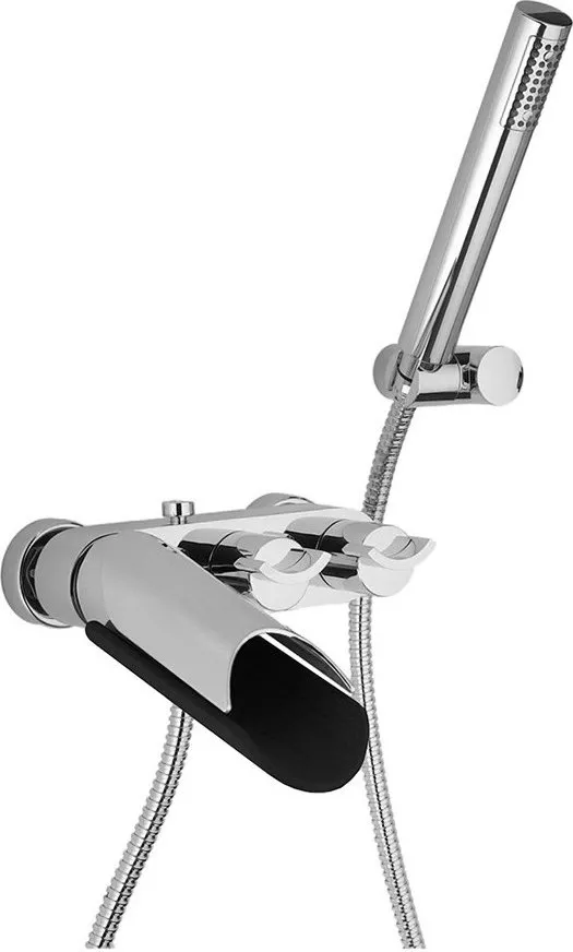 

Смеситель для ванны Paini Morgana темное дерево, хром (73CR105LZKM, Золото