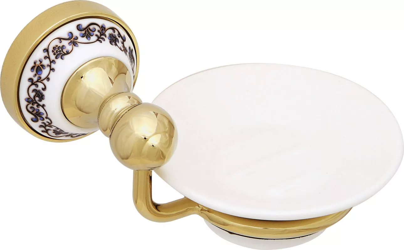 

Мыльница Fixsen Bogema Gold (FX-78508G)