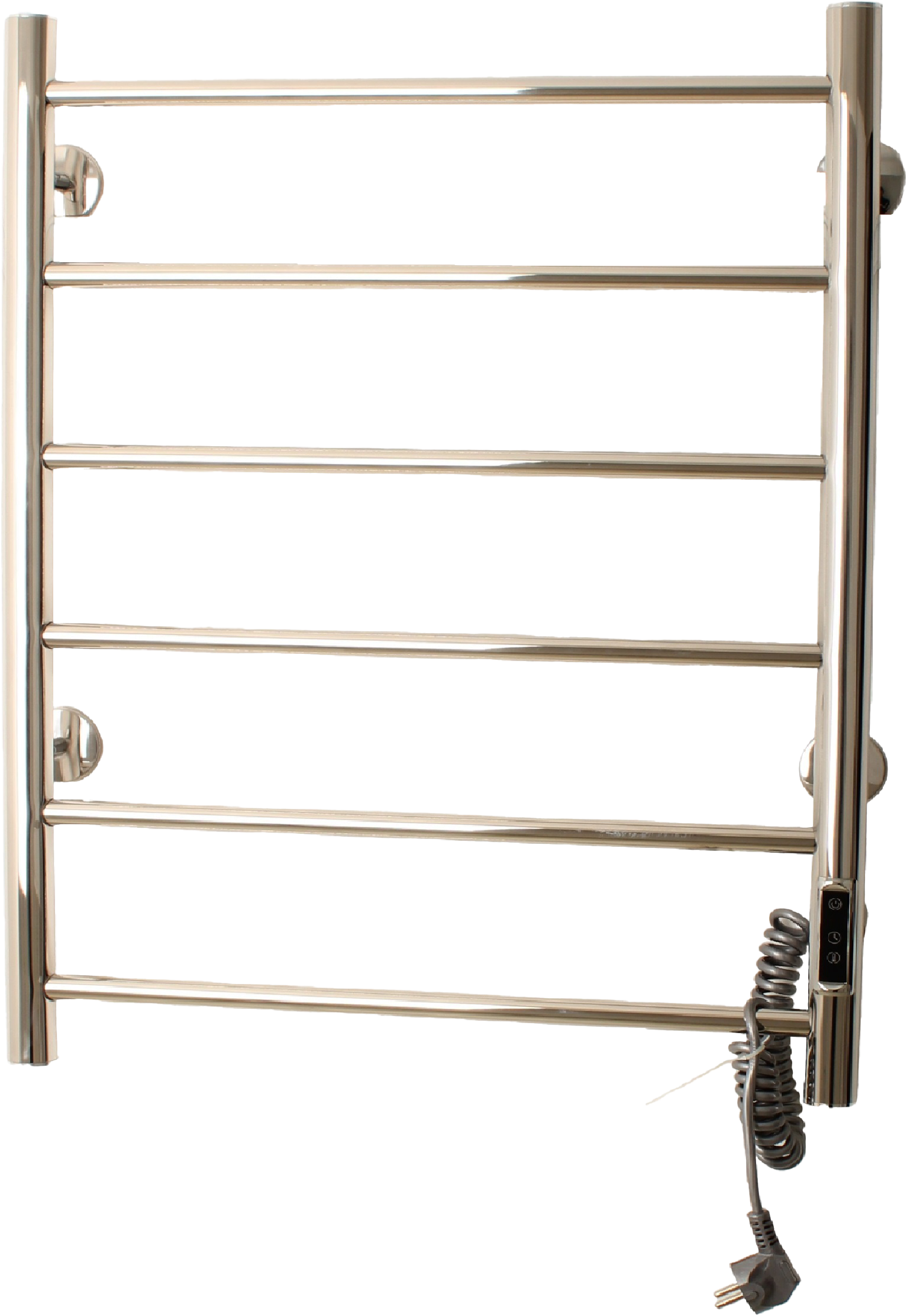 

Полотенцесушитель электрический Domoterm Классик DMT 109-6 50х80, хром, R