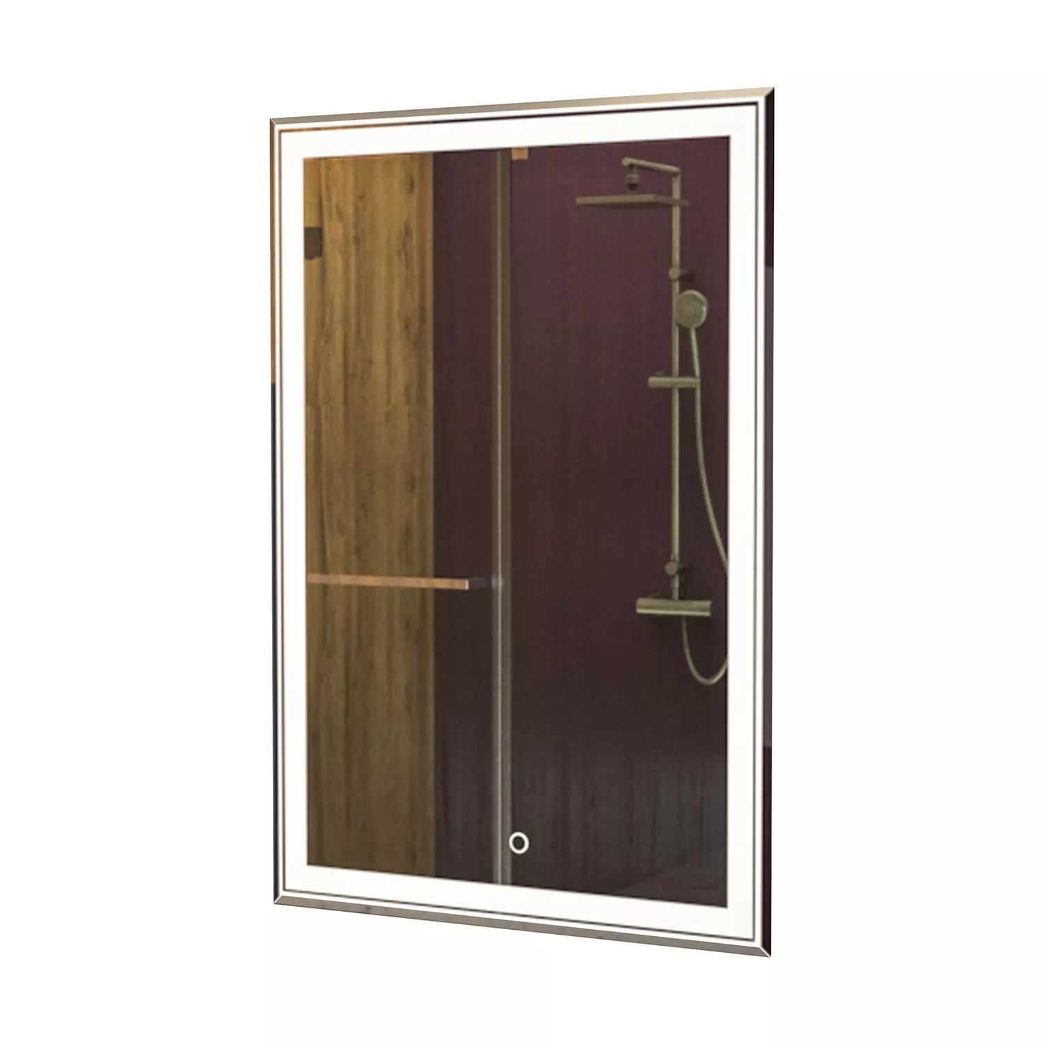 

Зеркало с подсветкой MIXLINE Мелис 600*800 (545202)