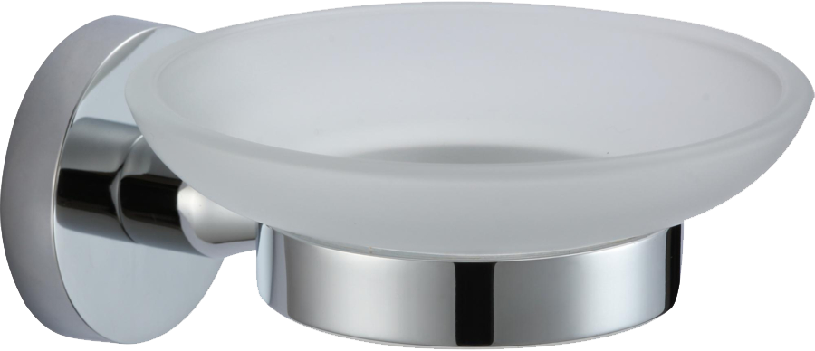 Мыльница Savol 87 S-008759 настенная стеклянная хром 1302₽