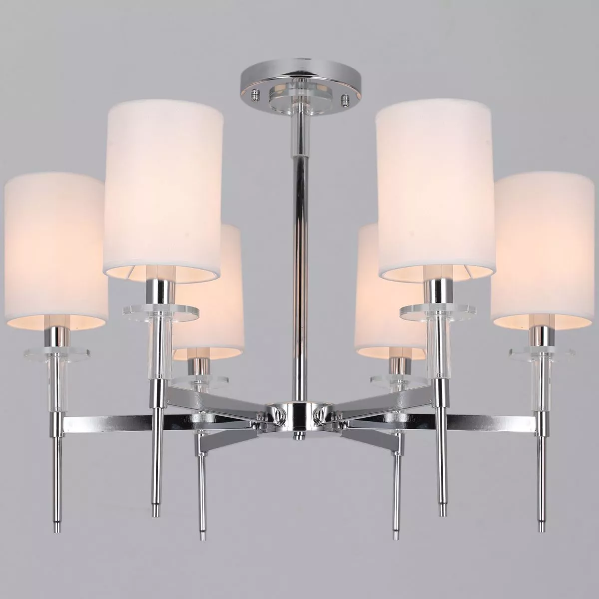 

Люстра на штанге Illumico IL1382-6CPA-29 CR Romei