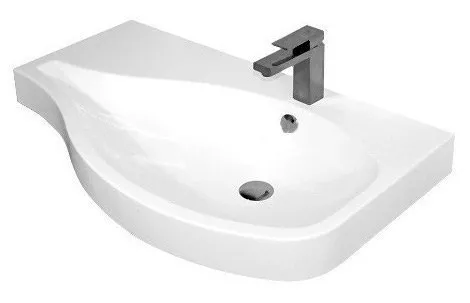 

Мебельная раковина Aquanet Сопрано 95 R, Белый
