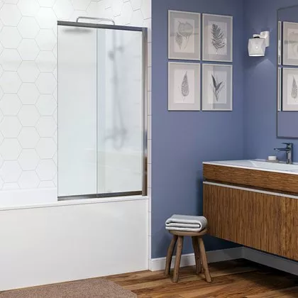 

Шторка на ванну Wasserkraft Main 41S02-100 RM