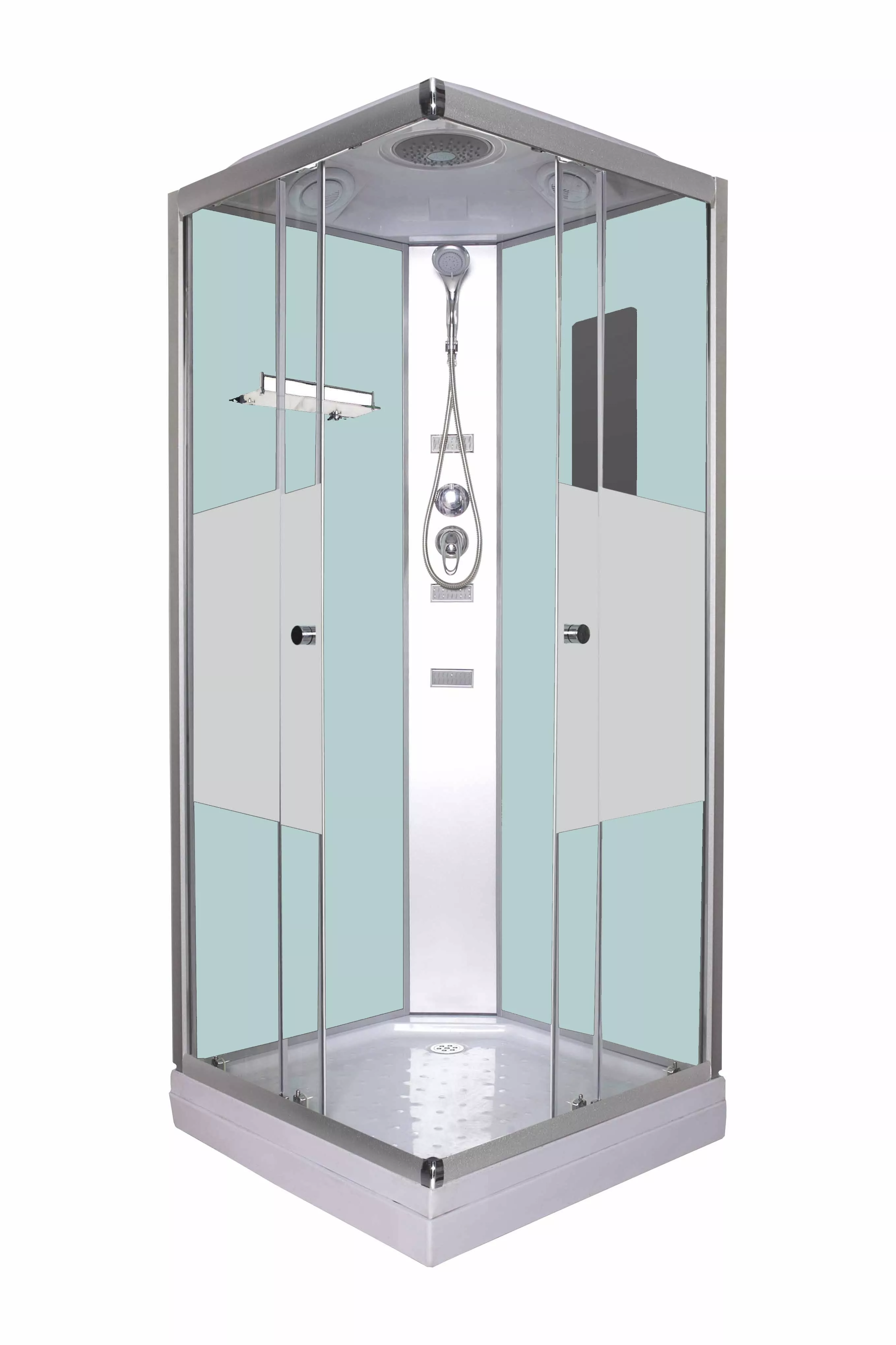 

Душевая кабина Pegas 90x90 см (Р-К90)