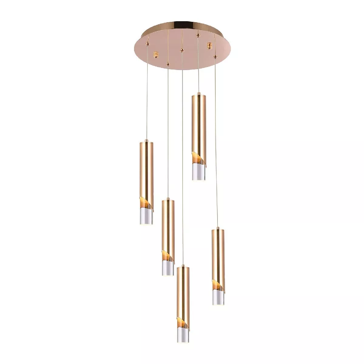 

Каскадная люстра Modelux ML.3317.5 GD