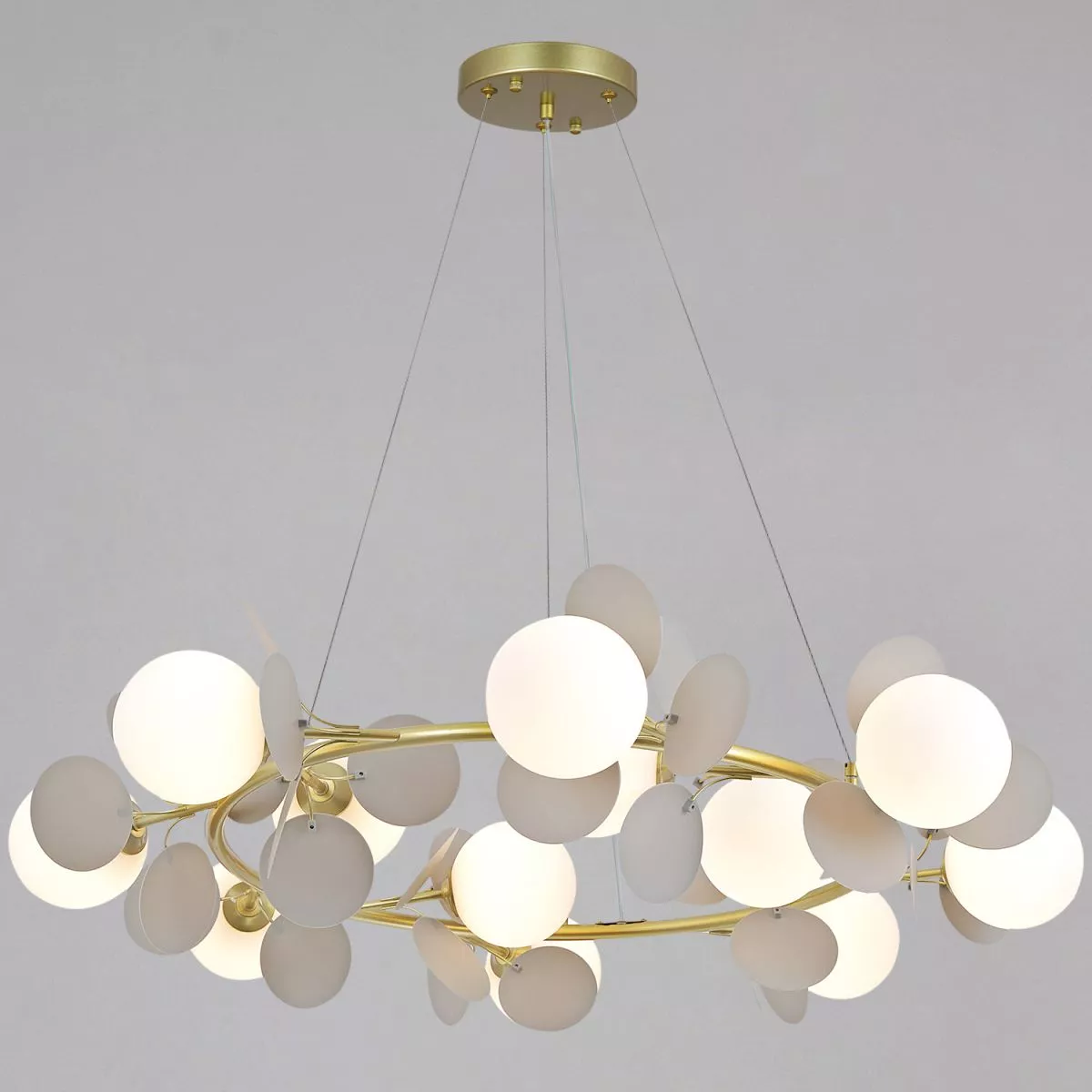 Подвесна люстра ILLUMICO IL0351-12PPA-26 GD BOND