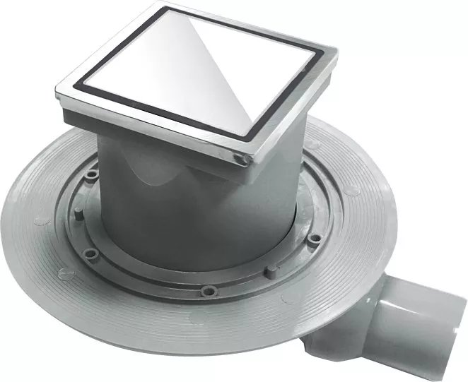 

Душевой трап Pestan Confluo Standard Dry 1 White Glass 10x10