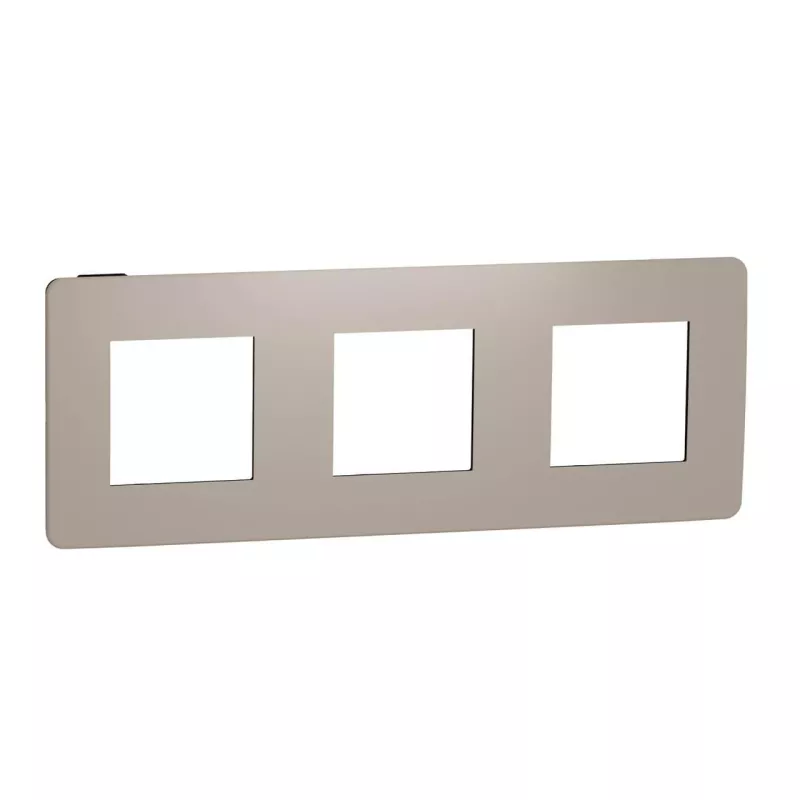 

Рамка 3-постовая Schneider Electric Unica New NU280628
