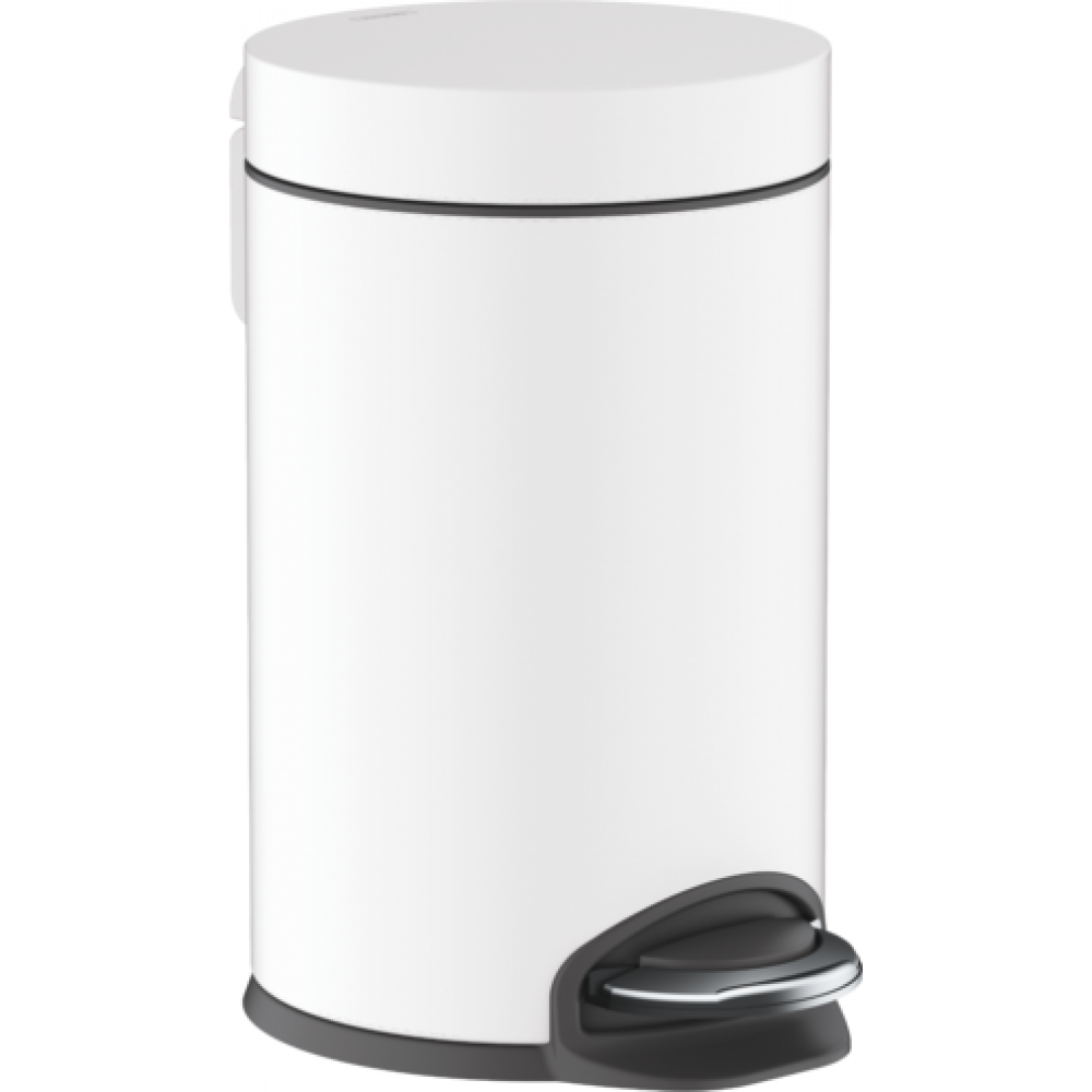 

Корзина для мусора AddStoris Hansgrohe 41775700, матовый белый