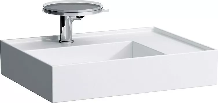 

Мебельная раковина Laufen Kartell by Laufen 60 см (8.1033.4.000.104.1), Белый