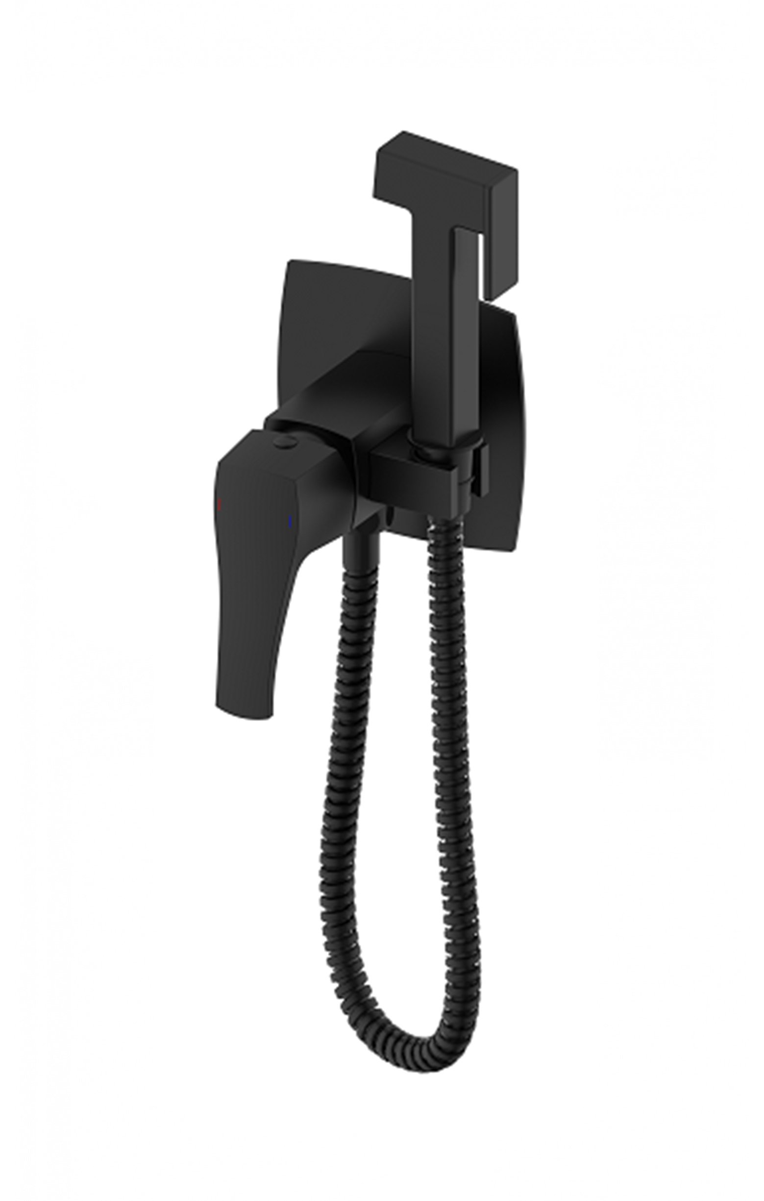 

Гигиенический душ Wonzon & Woghand Flex WW-88829072-MB С ВНУТРЕННЕЙ ЧАСТЬЮ, черный матовый